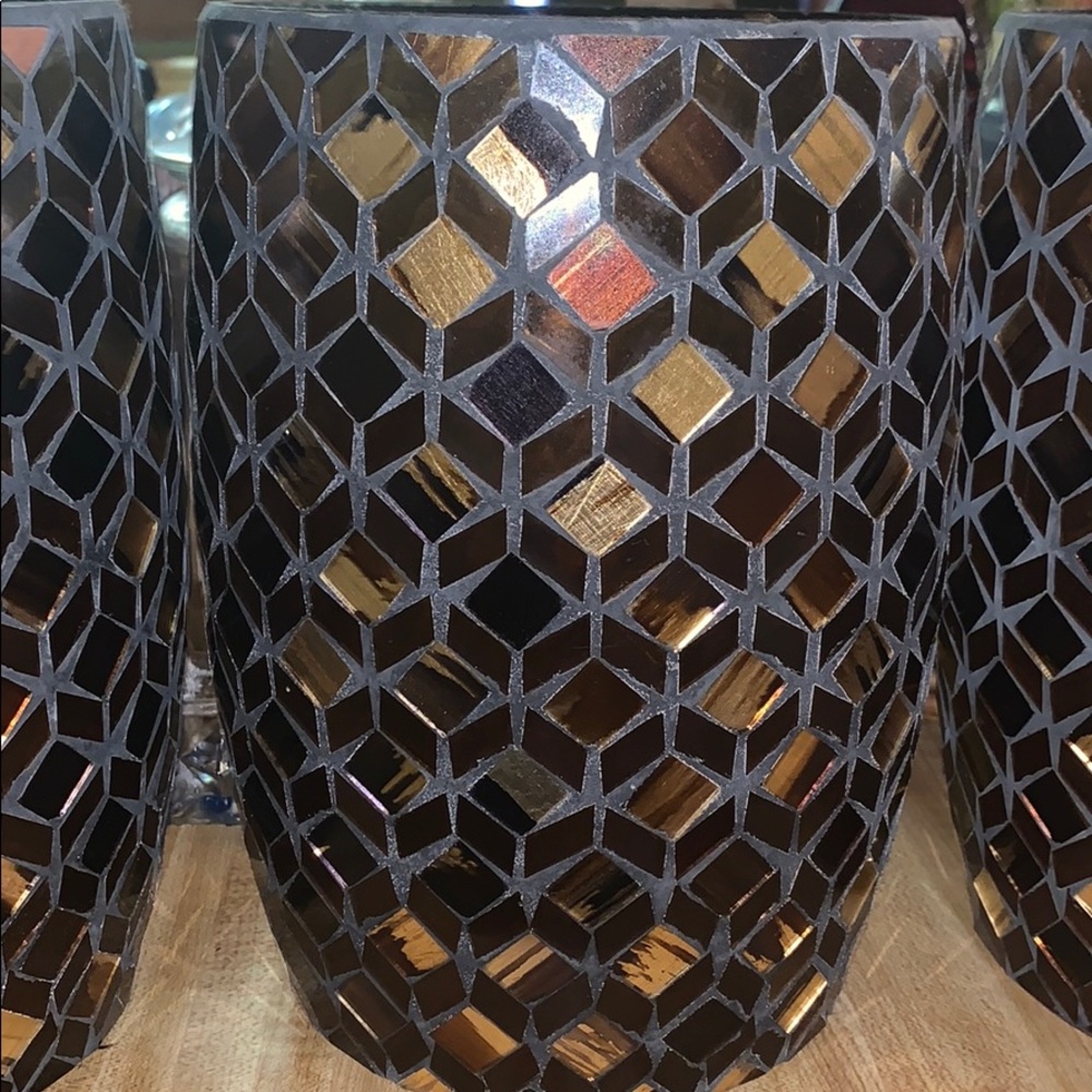 Saturday Knight glass vases